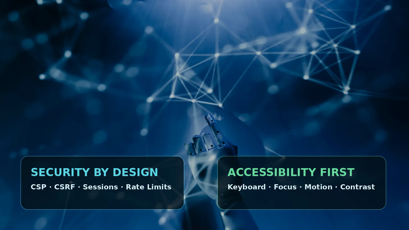 Security- und Accessibility-Konzept